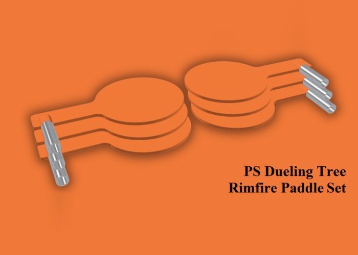 Taylor Target PS Dueling Tree .22 Rimfire Paddles, 6-Pk