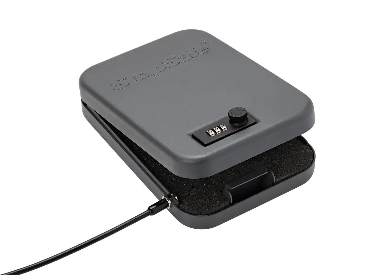 SnapSafe Large Lock Box With Combination Lock