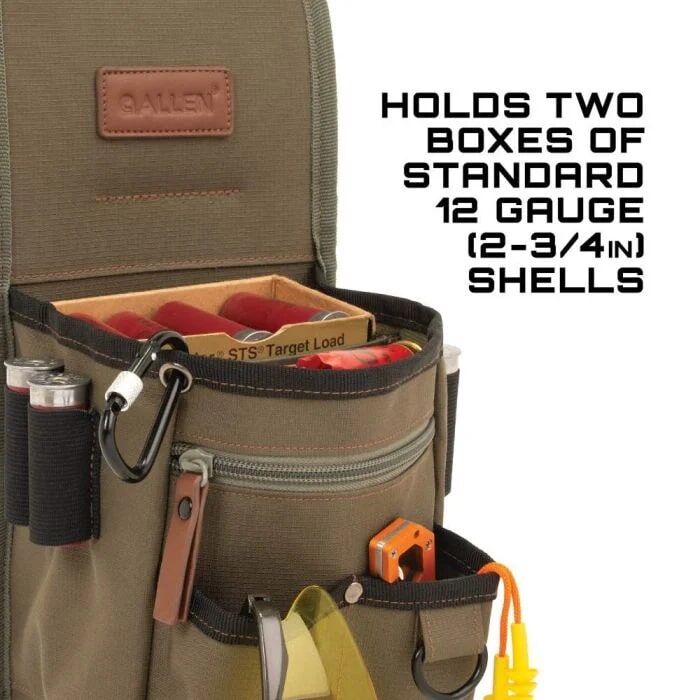 Allen Company Olive Green Triumph Rip-Stop Shotgun Shell Bag