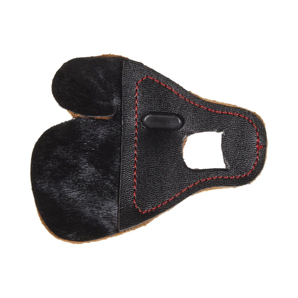 Allen Company Pulse Premium No Pinch Black Archery Finger Tab