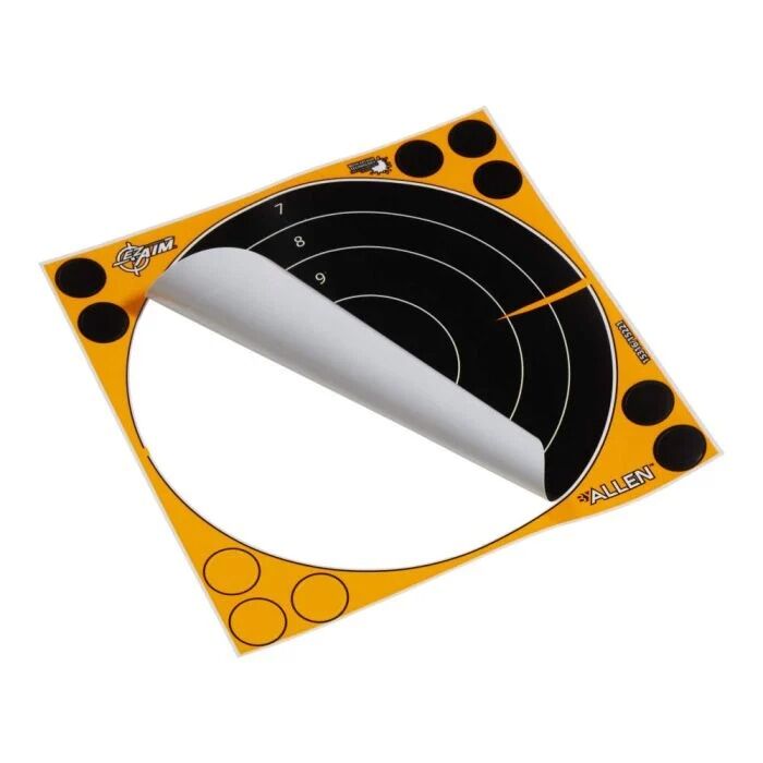 Allen EZ Aim Adhesive Splash reactive Paper Shooting Targets, 8 X 8-In, 30-Pk