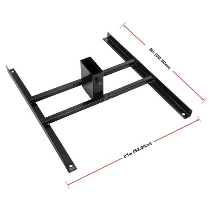 Allen EZ Aim Steel Target Stand Base For 2 X 4 Lumber