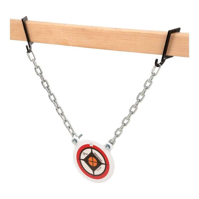 Allen Company EZ Aim Stainless Steel Gong Target Chain Kit