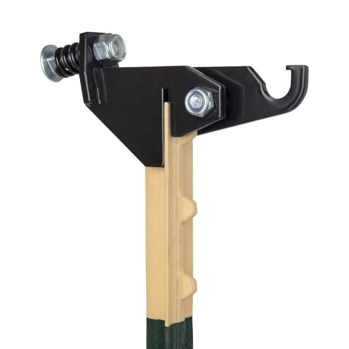 Allen EZ Aim Fence Topper Gong Hook and Recoil Spring Combo