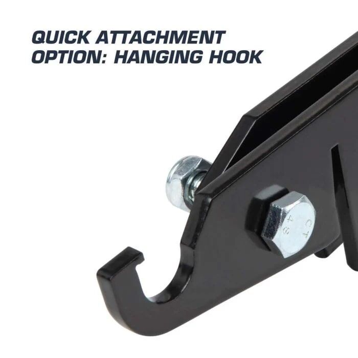 Allen EZ Aim Fence Topper Gong Hook and Recoil Spring Combo