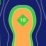 Allen EZ Aim Fun Shot Commander Paper Shooting Targets, 23-InW x 35-InH, 3-Pk