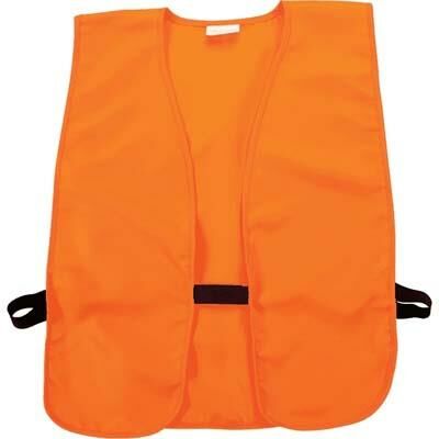 Allen Safety Vest - Orange, Youth