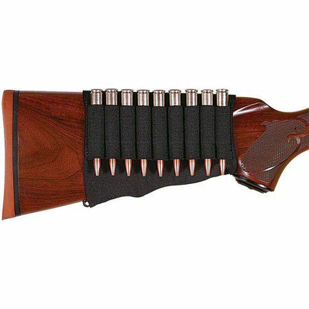 Allen Buttstock Cartridge Holder - Black