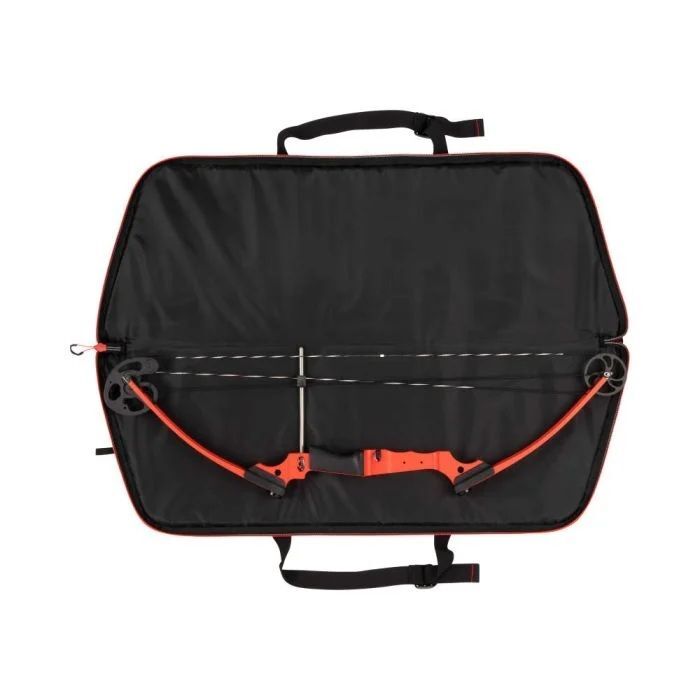 Allen Titan Lockable Sequence Youth and Genesis Black Compound Bow Case, 40-In