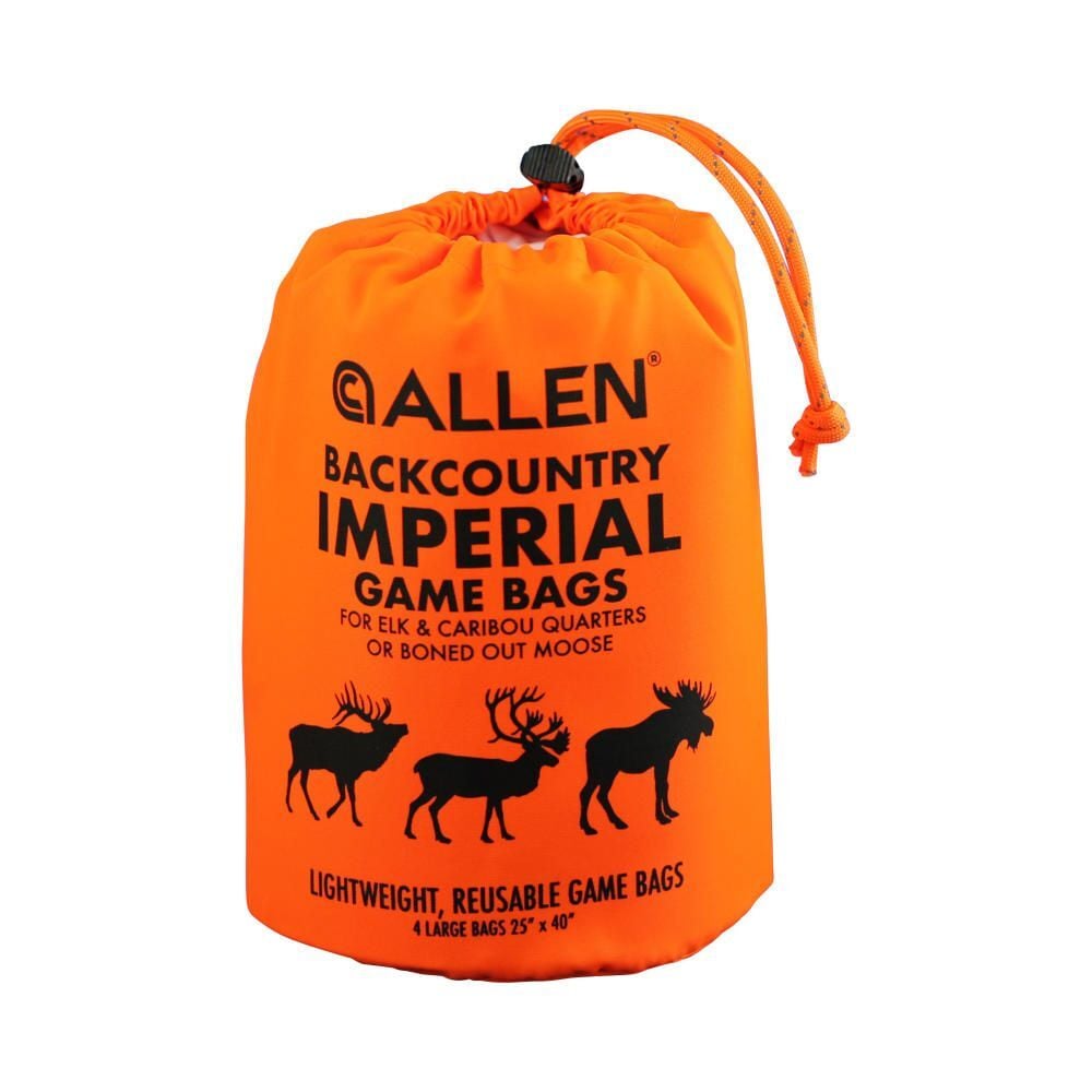 Allen Company Backcountry Imperial Elk Game Bag, 40-In x 25-In, 4-Pk