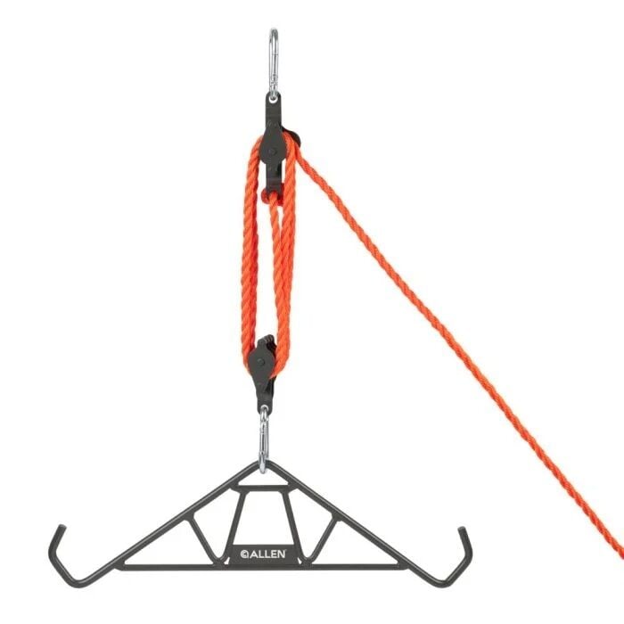Allen Company Heavy-Duty Gambrel & Hoist Kit, 1200-Lb