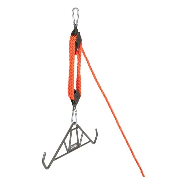 Allen Company Heavy-Duty Gambrel & Hoist Kit, 1200-Lb