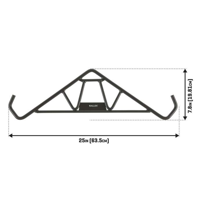 Allen Company Heavy-Duty Gambrel & Hoist Kit, 1200-Lb