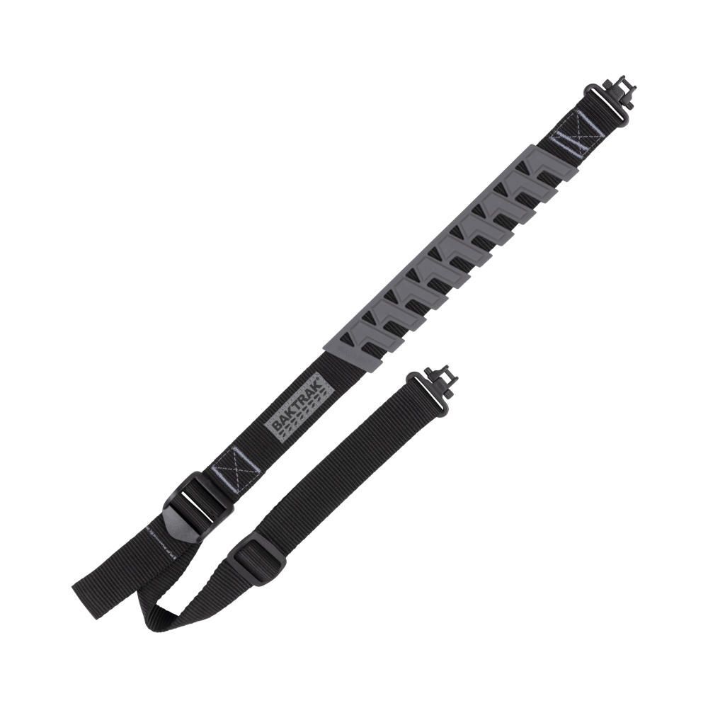 Allen Trak Traction Web Black/Gray Rifle Sling With Swivels, 36-In