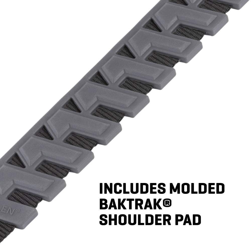 Allen Trak Traction Web Black/Gray Rifle Sling With Swivels, 36-In