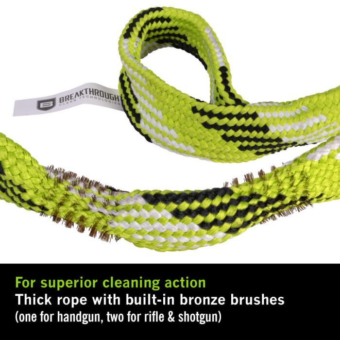 Breakthrough Clean Technologies 20-Gauge Shotgun Battle Rope 2.0 with EVA Case