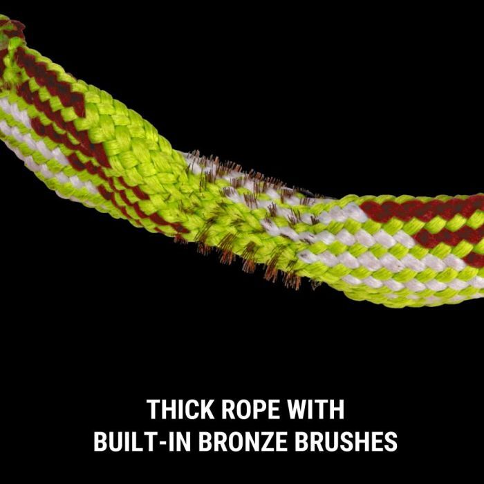 Breakthrough Clean Technologies Rifle Battle Rope 2.0 With EVA Case
