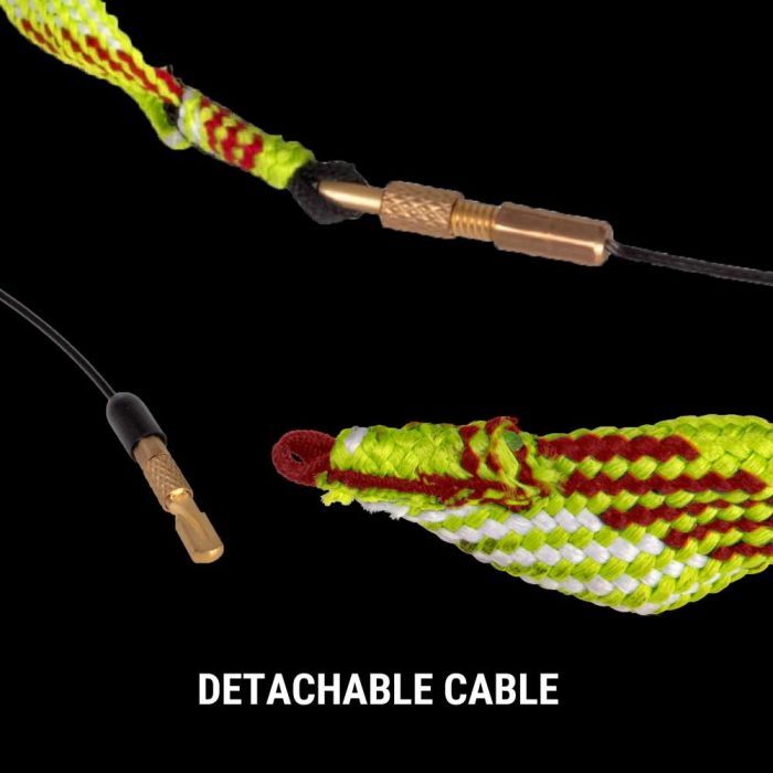 Allen Breakthrough Clean Technologies Rifle Battle Rope 2.0, .30, 308 Caliber & 7mm With EVA Case