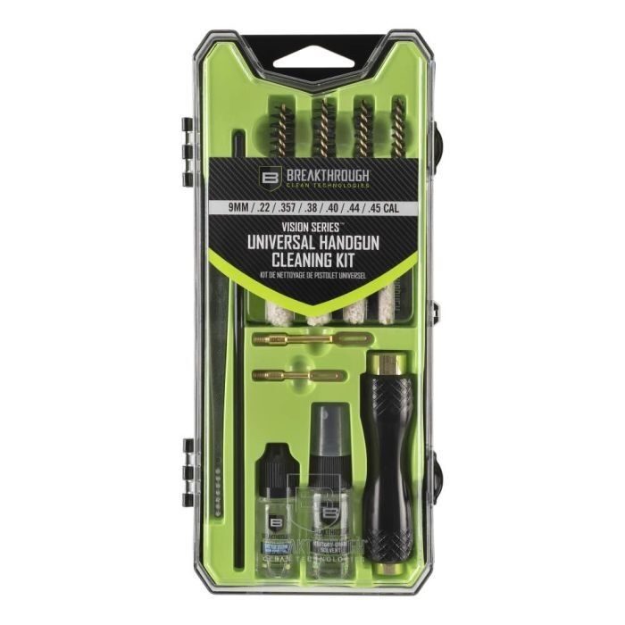 Allen Company Breakthrough Clean Technologies Vision Series Universal Handgun Cleaning Kit