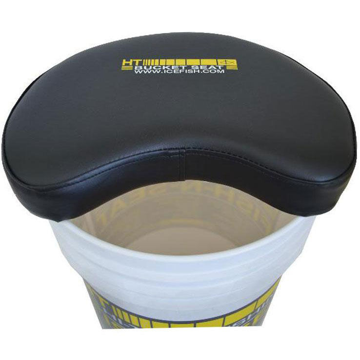 HT Enterprises Kidney Shaped Padded Bucket Seat