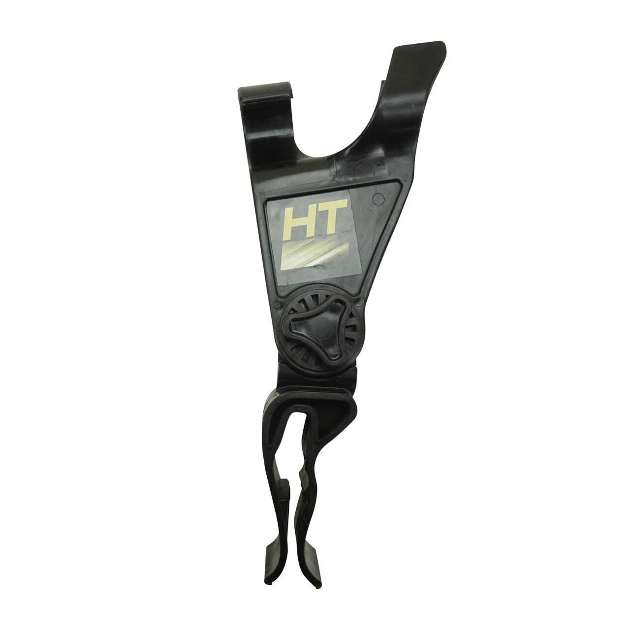 HT Enterprises Adjustable Clamp-On Bucket Rod Holder