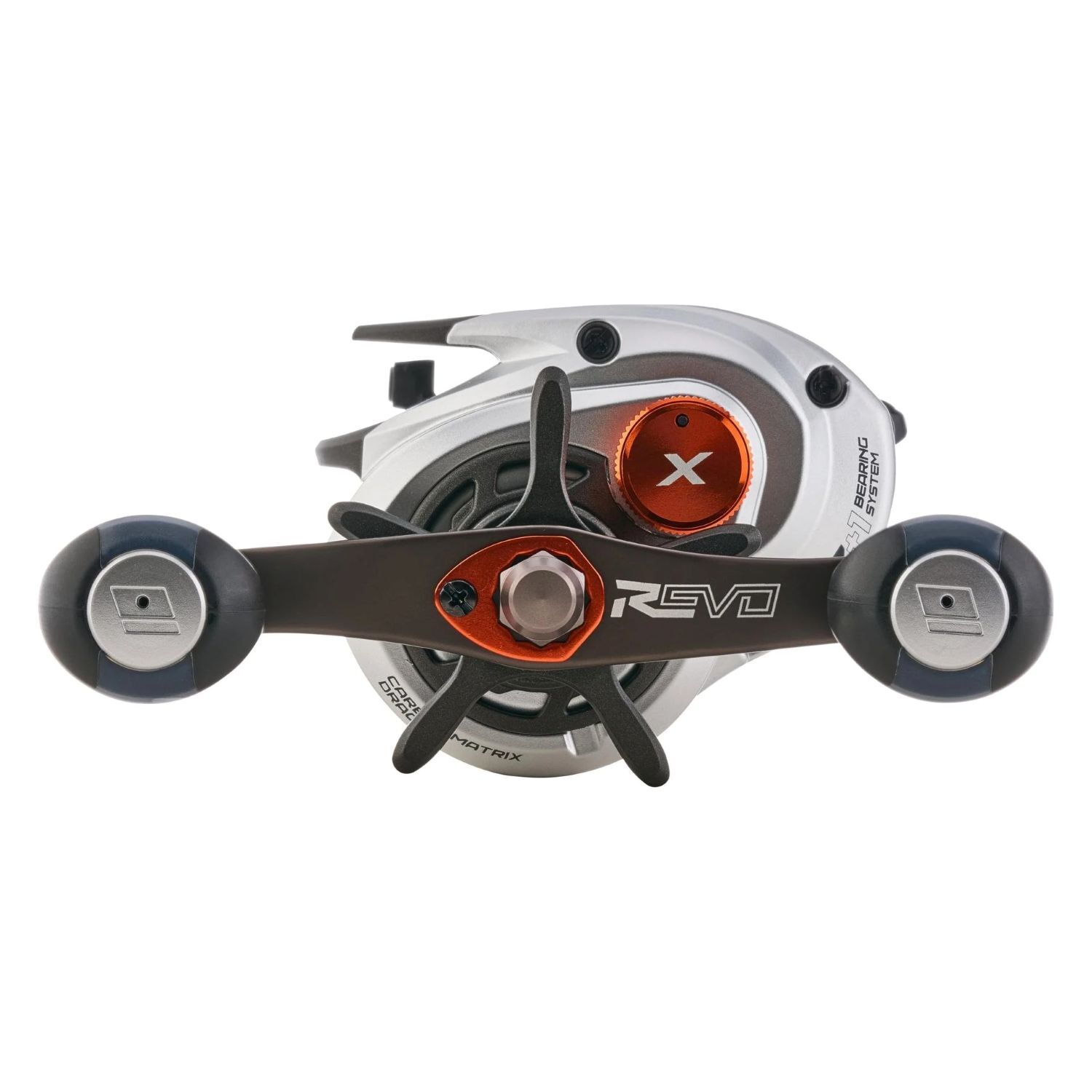 Abu Garcia Revo X Low Profile Left Handed Baitcaster Reel