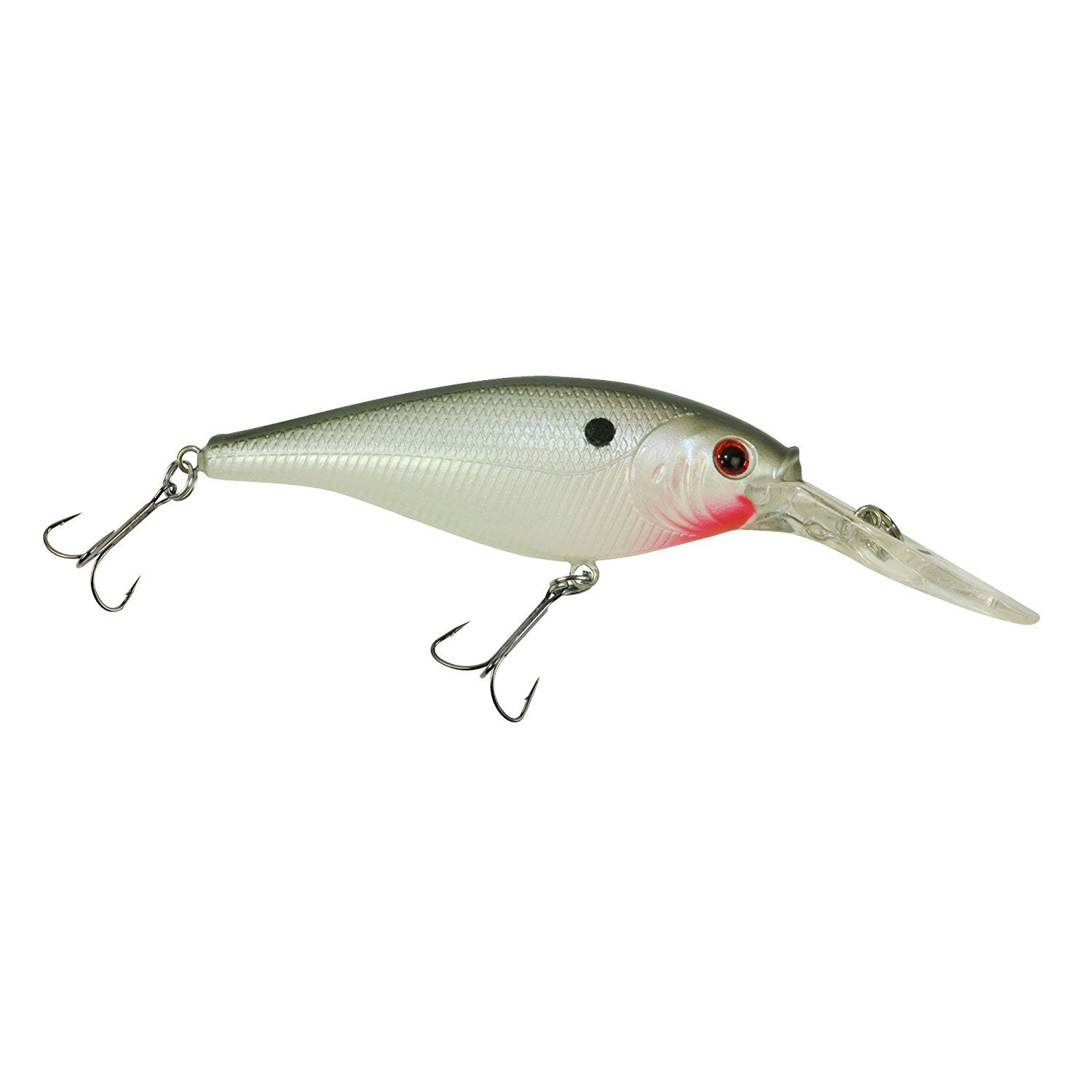 Berkley Flicker Shad Fishing Bait Size 5 - Pearl White