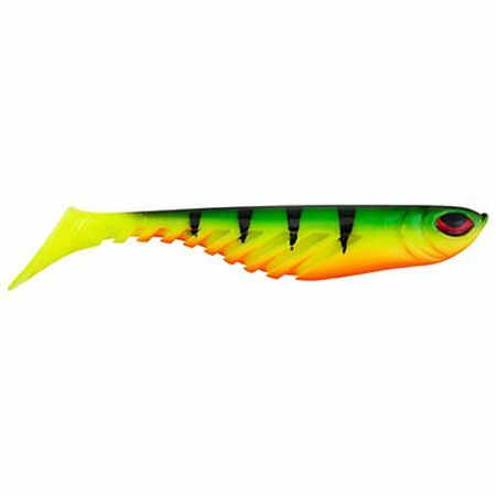 Berkley PowerBait Ripple Shad 3 Inch - Fire Perch