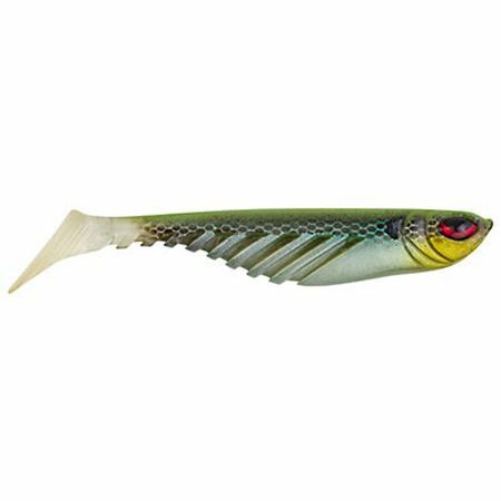 Berkley PowerBait Ripple Shad 3 Inch - Green Ghost