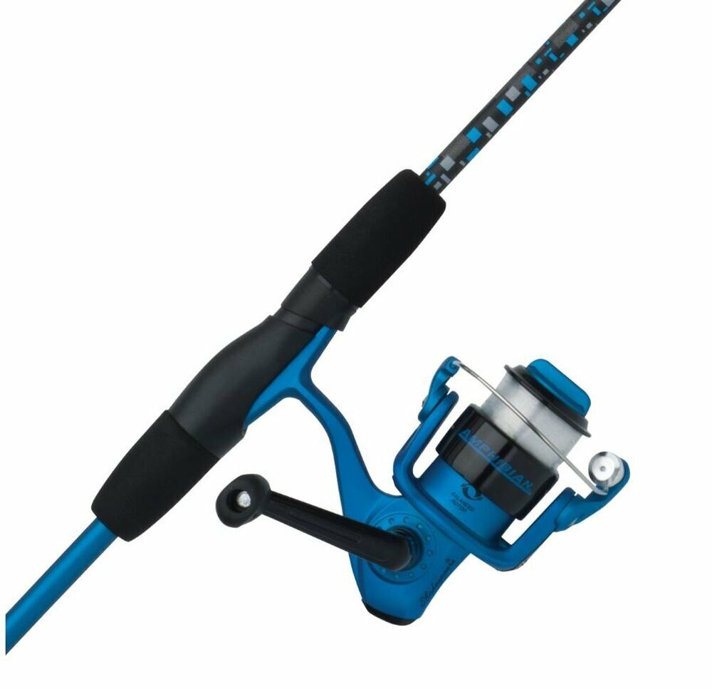Shakespeare 5 ft 6 in Amphibian Spinning Combo - Blue