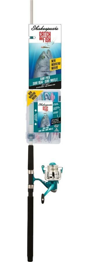 Shakespeare Catch More Fish Trout Spinning Combo