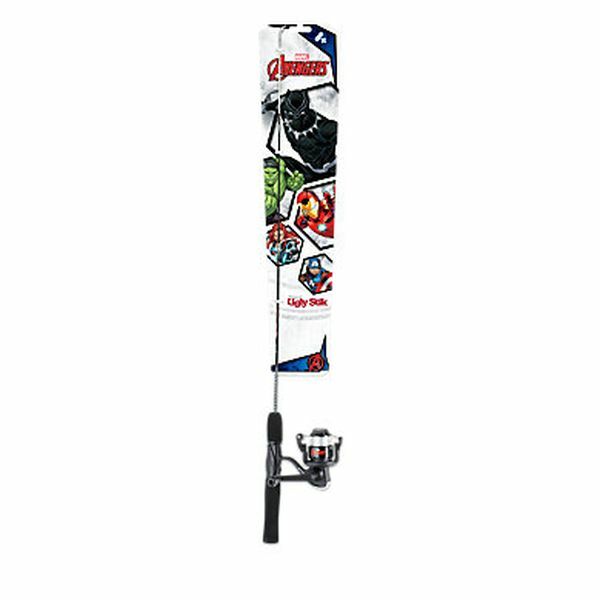 Ugly Stik Marvel Black Panther Combo Medium 3'