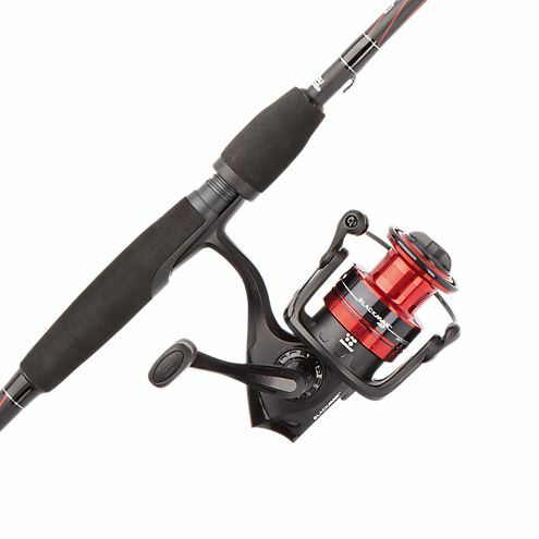 Abu Garcia Black Max Spinning Combo 5'6"