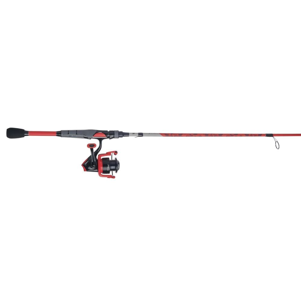 Abu Max X 1-Piece 6'6" Medium Spinning Combo