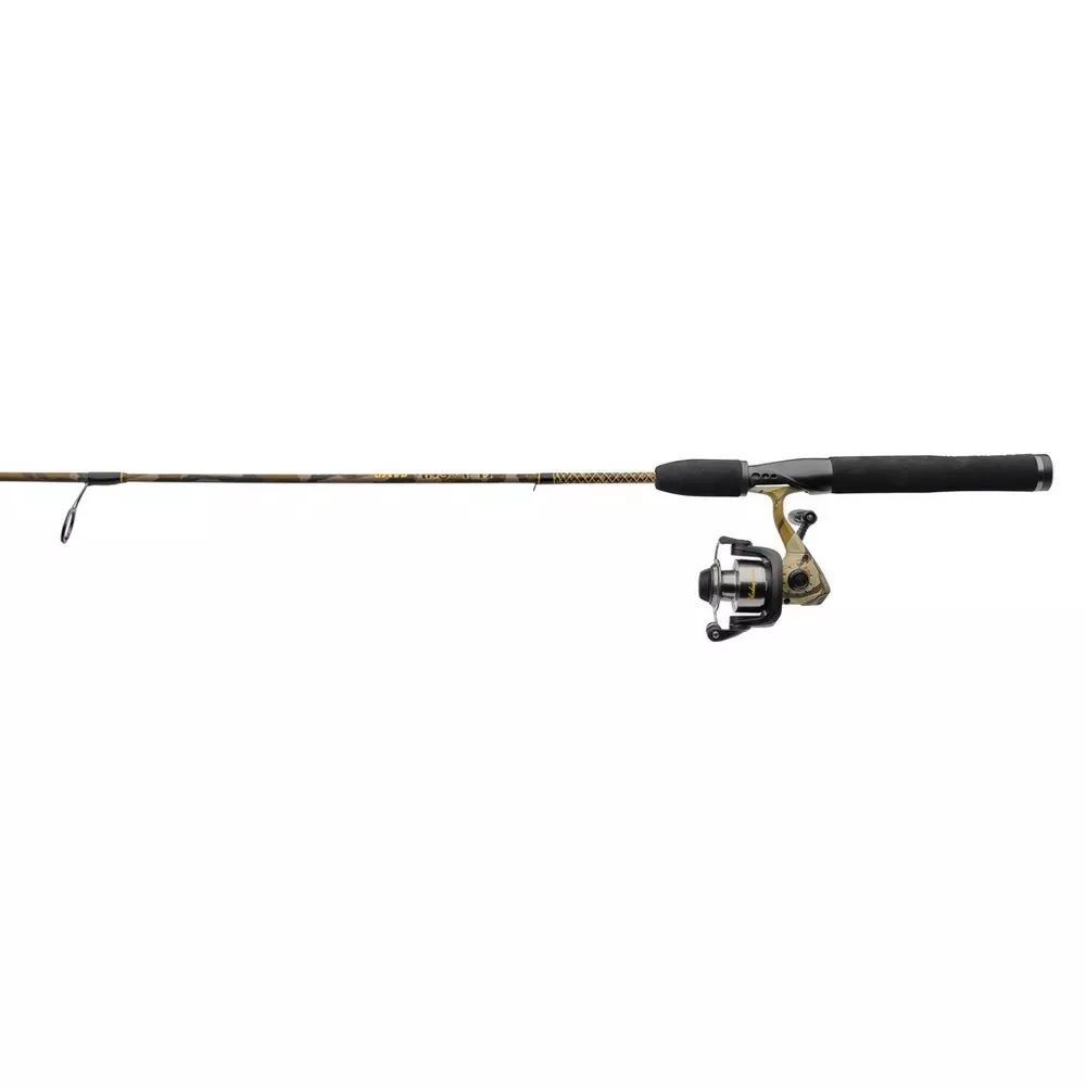 Ugly Stik Camo Spinning Combo
