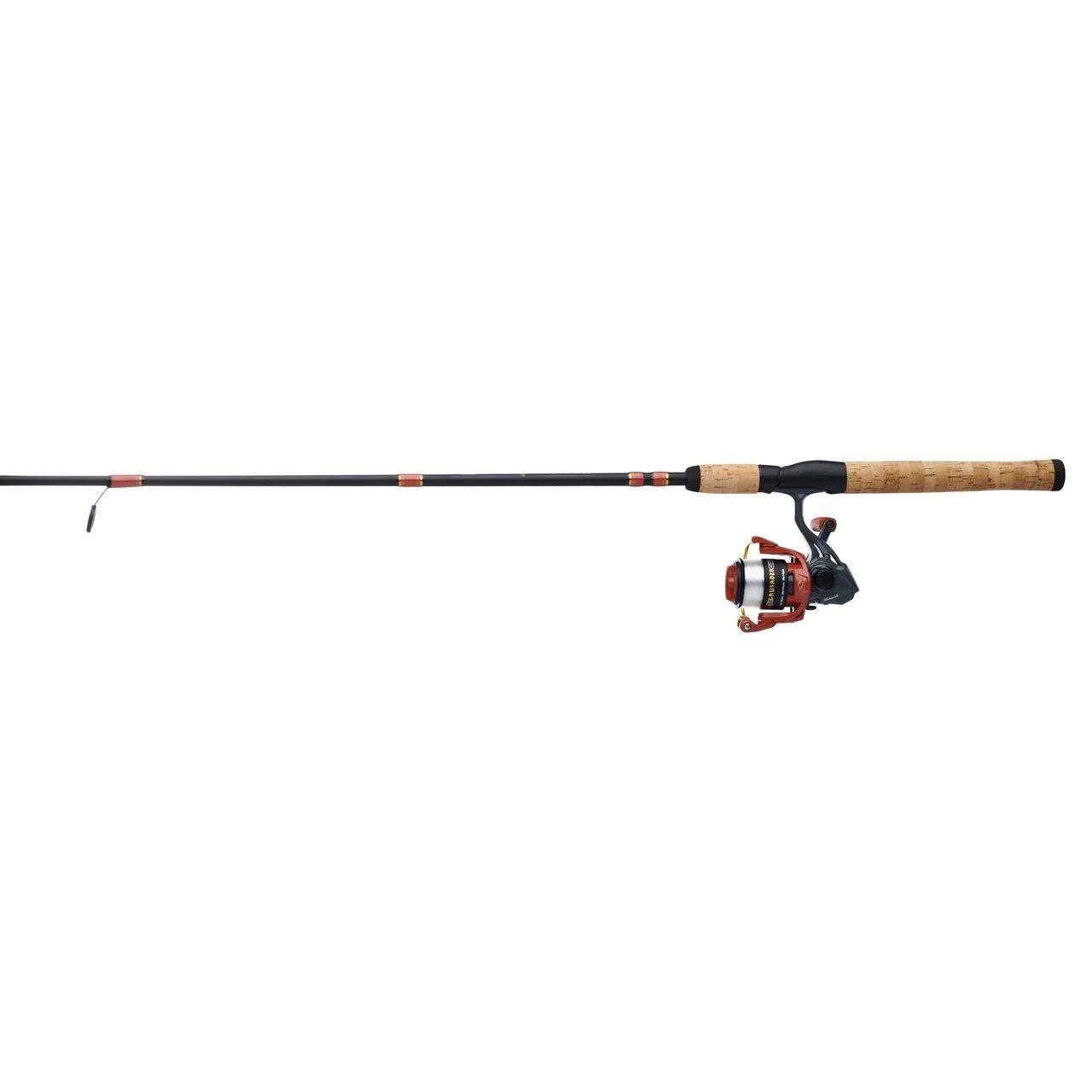 Shakespeare Crusader 2-Piece Medium Spinning Combo, 7-Ft