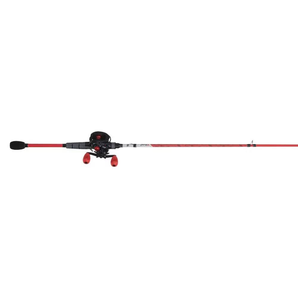Abu Garcia Max X 1-Piece 6'6" Medium Baitcast Combo