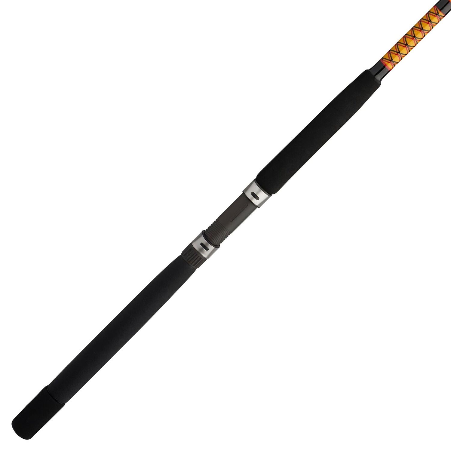 Ugly Stik Bigwater Conventional Medium Heavy 30-50-Lb Fishing Rod, 7-Ft