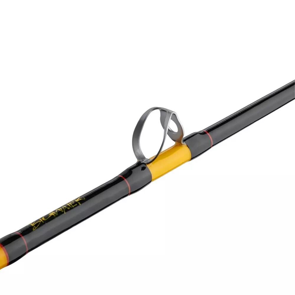 Ugly Stik Bigwater Conventional Casting Rod Heavy, 1-Piece, 7-Ft