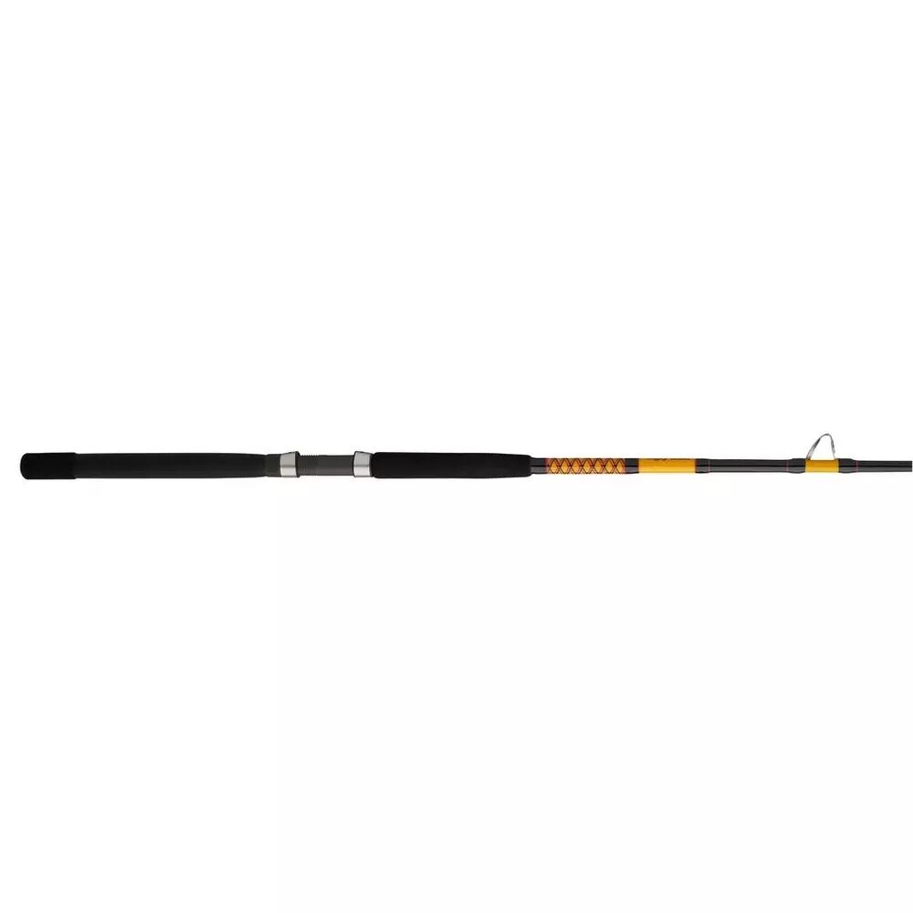 Ugly Stik Bigwater Conventional Casting Rod Heavy, 1-Piece, 7-Ft