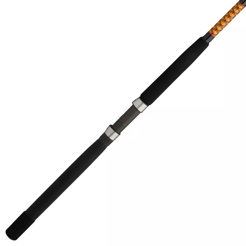 Ugly Stik Bigwater Conventional Casting Rod Heavy, 1-Piece, 7-Ft