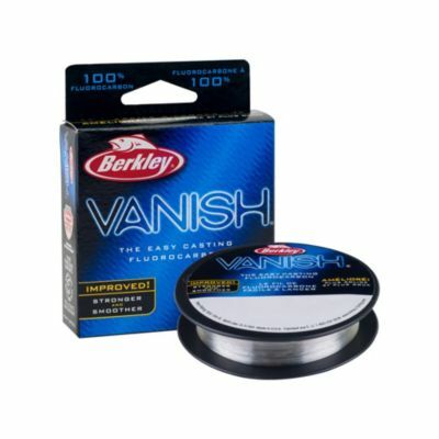 Berkley Vanish Fluorocarbon Line 12 lb 110Yd - Clear