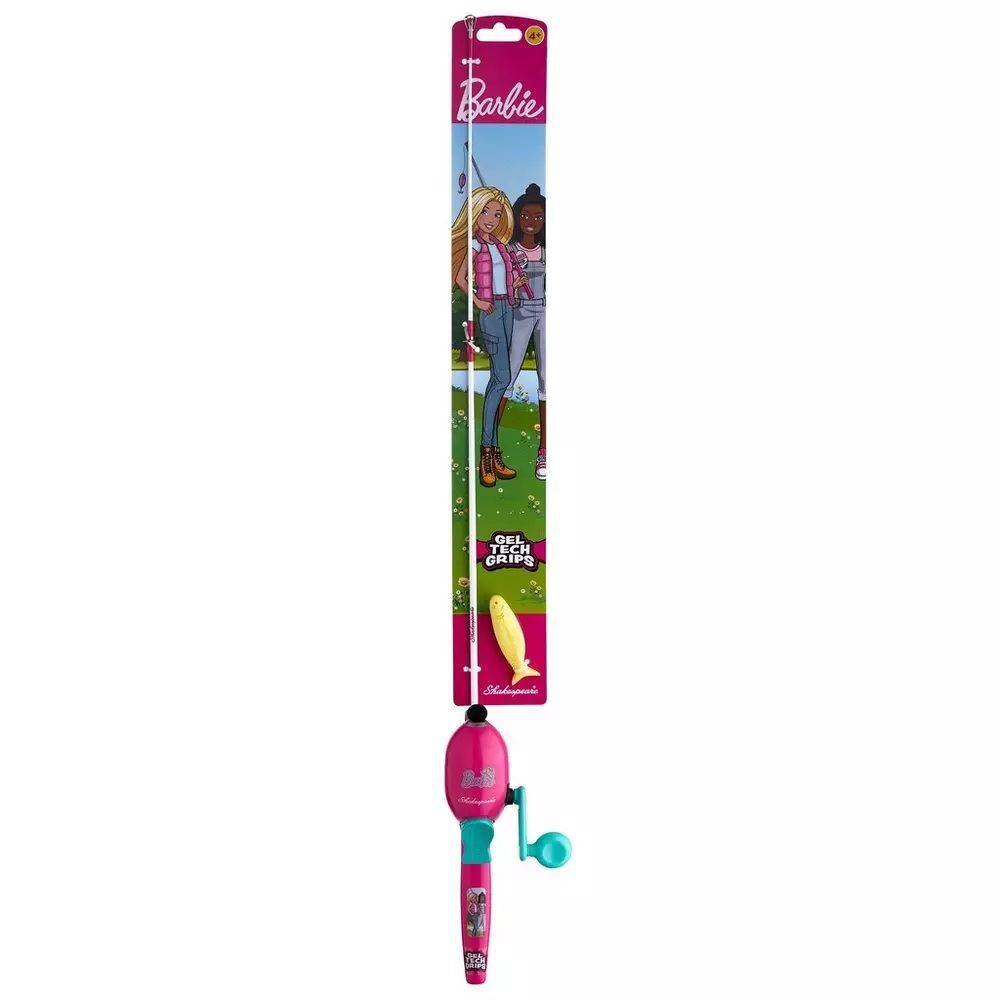 Shakespeare Mattel Barbie Beginner Fishing Kit