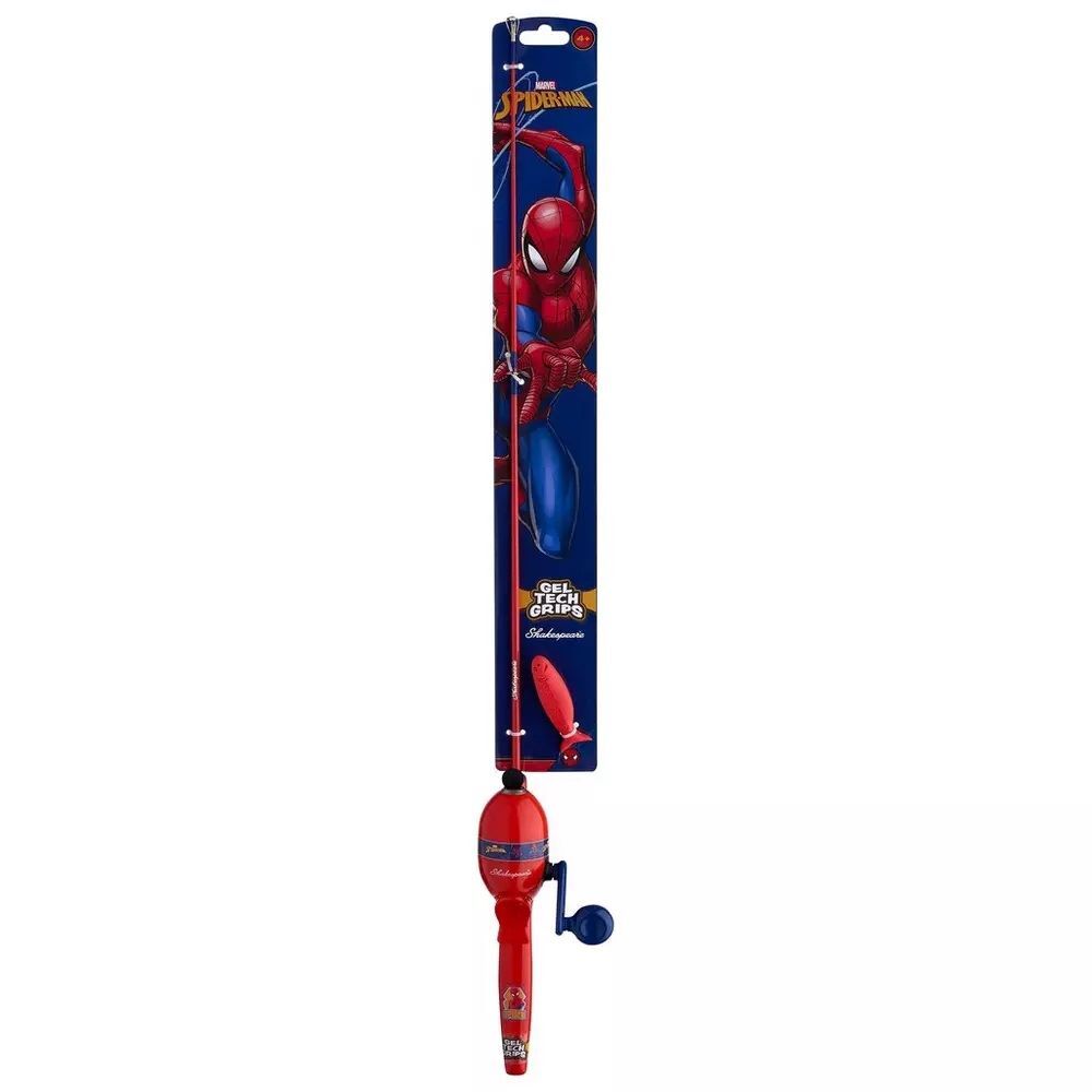 Shakespeare Marvel Spider-Man Beginner Fishing Kit