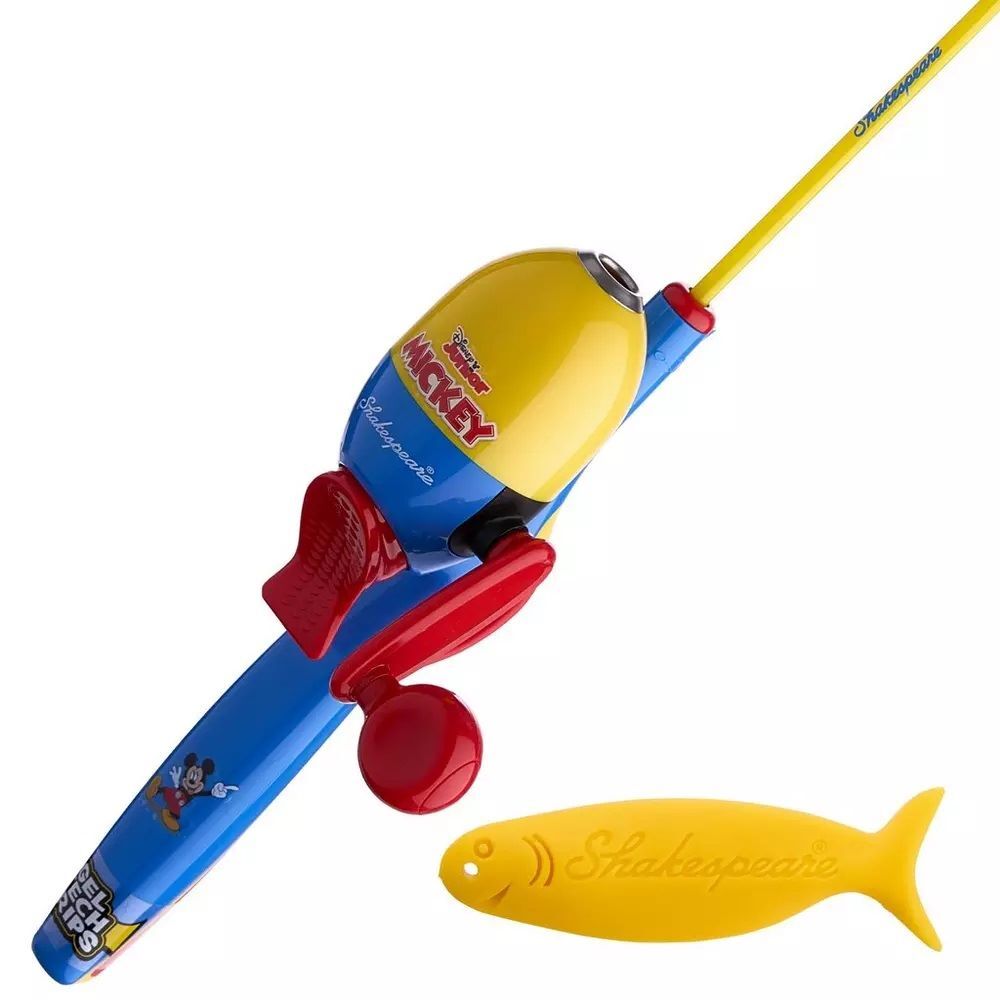 Shakespeare Disney Mickey Beginner Fishing Kit