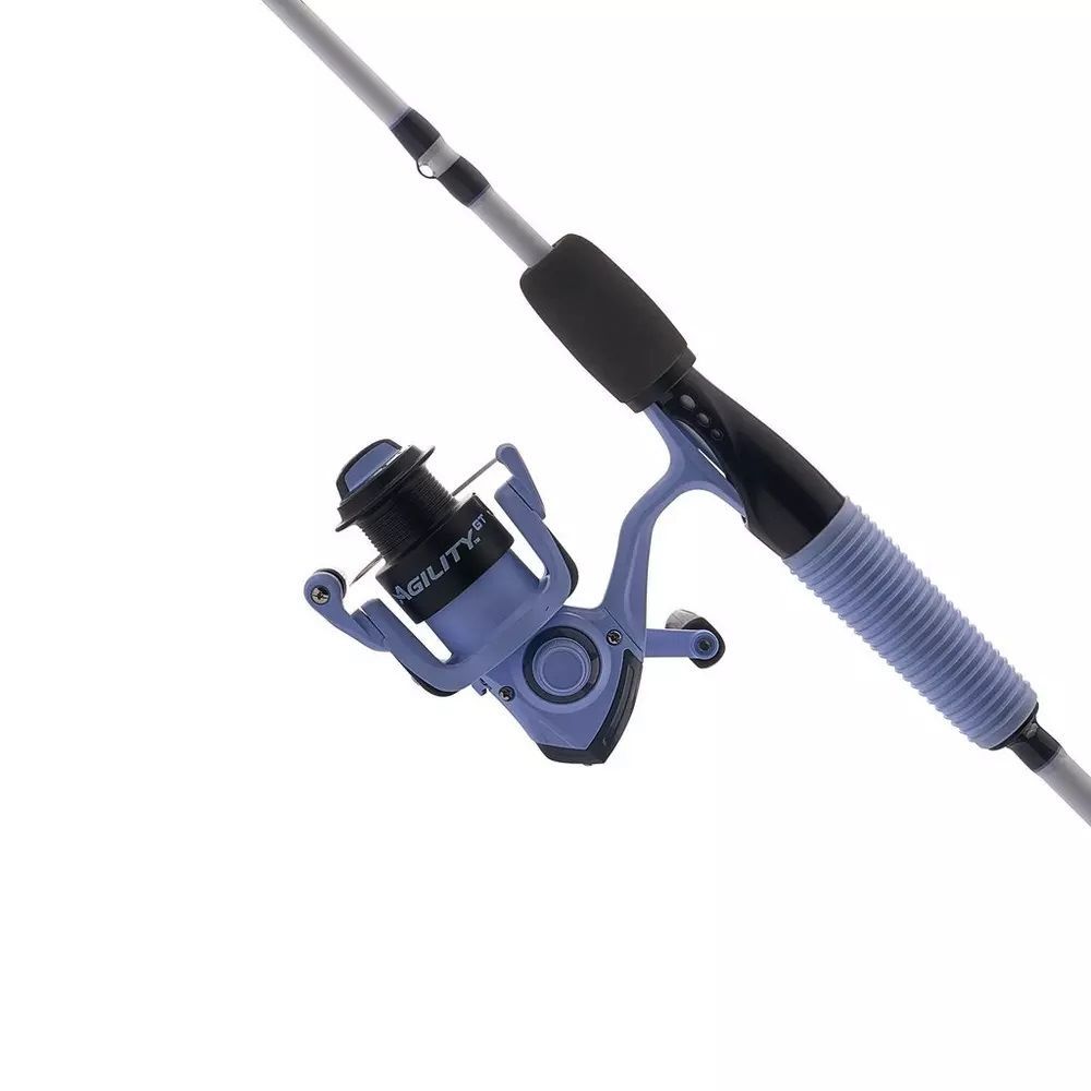 Shakespeare Agility Gel-Tech Purple Spinning Combo