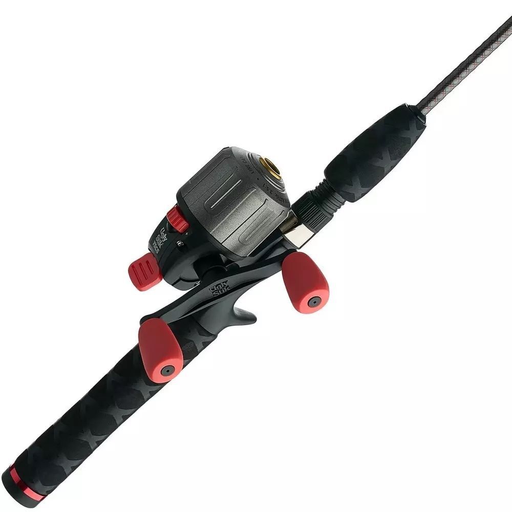 Ugly Stik Ugly Tuff 8+ Spincast Combo