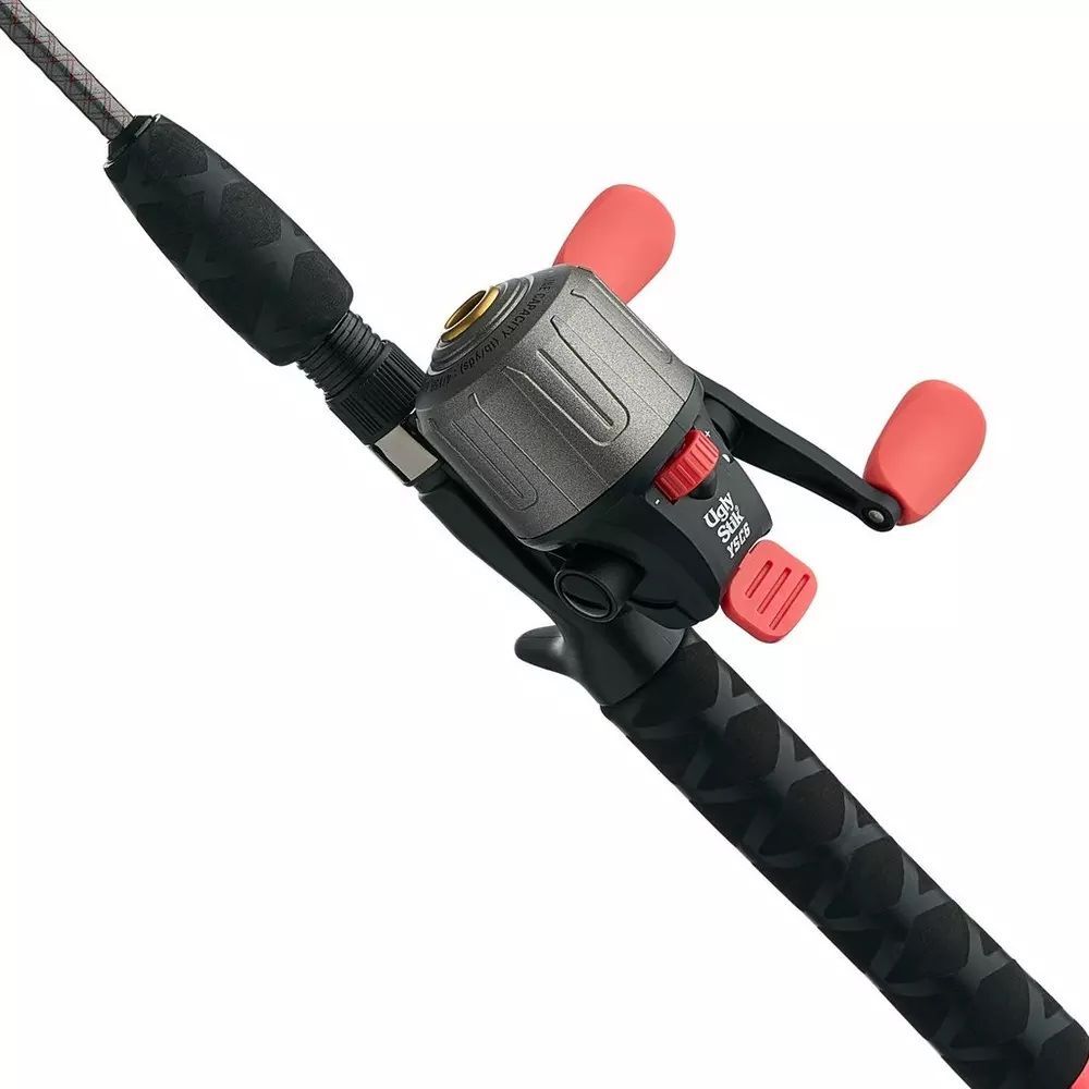 Ugly Stik Ugly Tuff 8+ Spincast Combo
