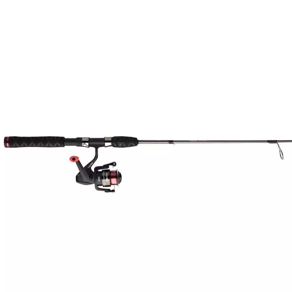Ugly Stik Ugly Tuff 8+ Spinning Combo Fishing Rod, 4-Ft 6-In