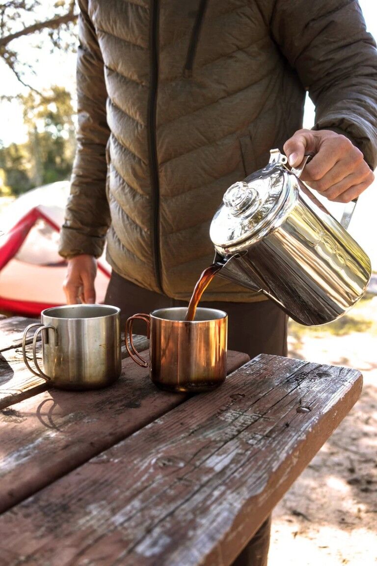 Coghlan's 12 Cup Stainless Coffee Pot